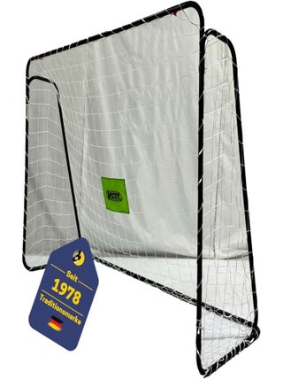 But de football 213 x 152 x 76 cm en noir