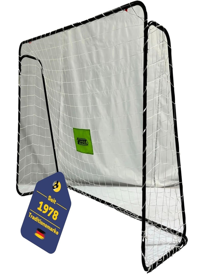But de football 213 x 152 x 76 cm en noir Noir - Kiabi