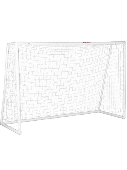 But de football cage de foot but futsal - dim. 2,4L x 0,9l x 1,8H m - PVC blanc - Kiabi