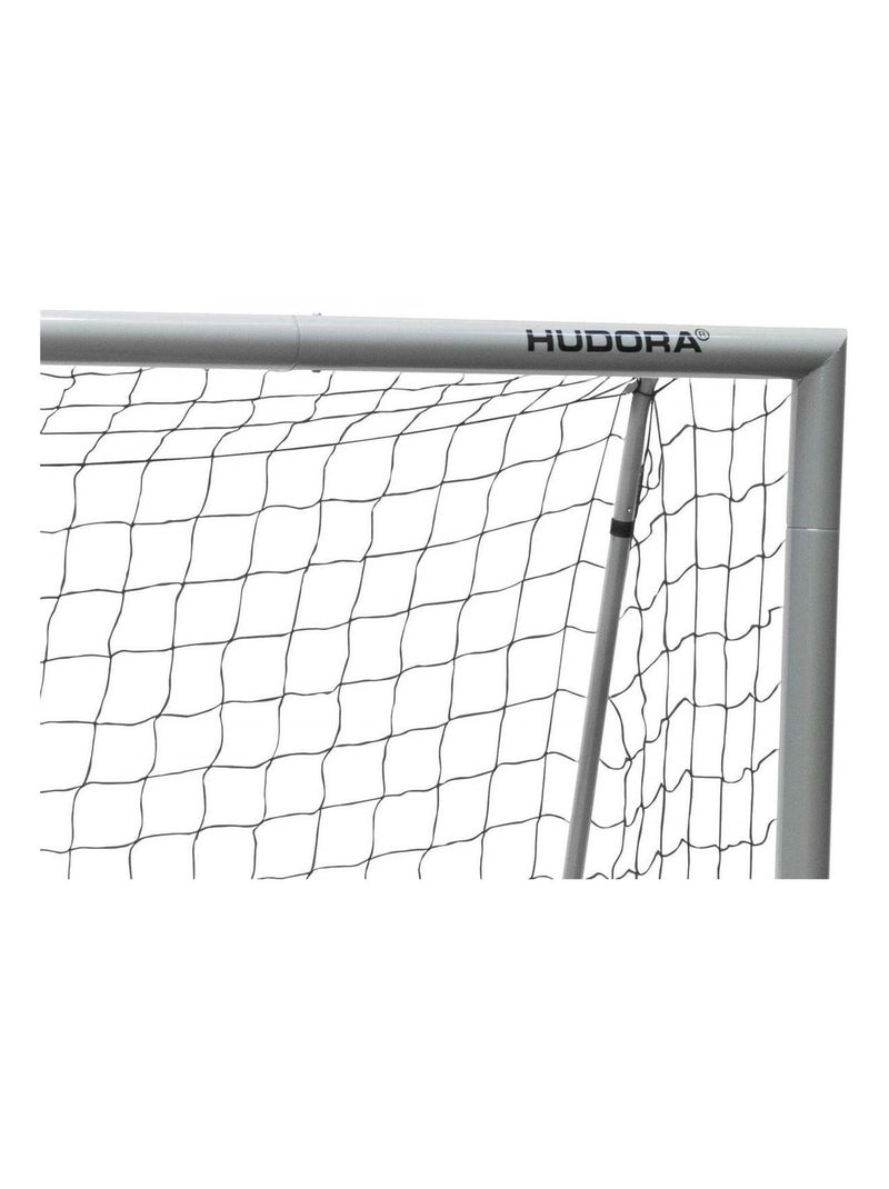 But de football Expert 240 cm avec filet Gris - Kiabi