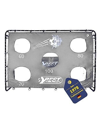 But de football Goal avec cible de tir