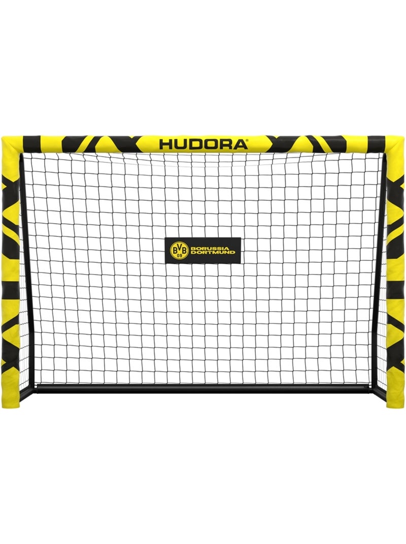 But de football Hudora Pro Tect 180, édition BVB Jaune - Kiabi