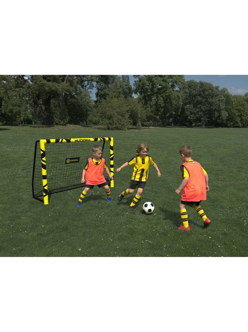 But de football Hudora Pro Tect 180, édition BVB Jaune - Kiabi