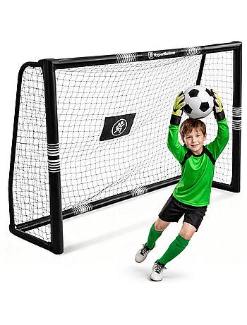 But de football HyperMotion 180 x 120 cm - Cage avec Filet et Ancrages