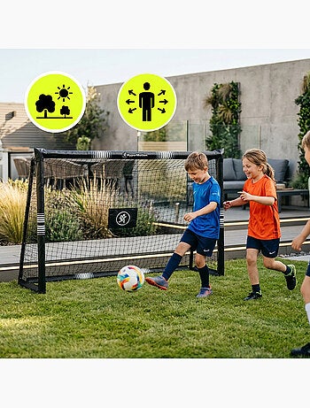 But de football HyperMotion 180 x 120 cm - Cage avec Filet et Ancrages