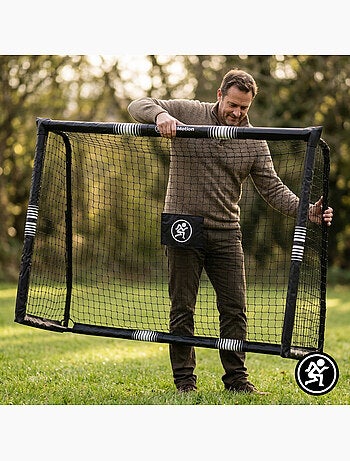 But de football HyperMotion 180 x 120 cm - Cage avec Filet et Ancrages
