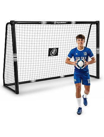 But de Football HyperMotion 240 x 160 cm - Cage avec Filet et Ancrages