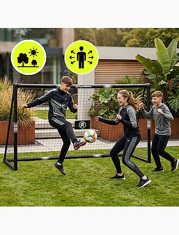 But de Football HyperMotion 240 x 160 cm - Cage avec Filet et Ancrages