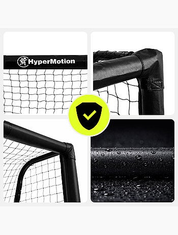 But de Football HyperMotion 240 x 160 cm - Cage avec Filet et Ancrages