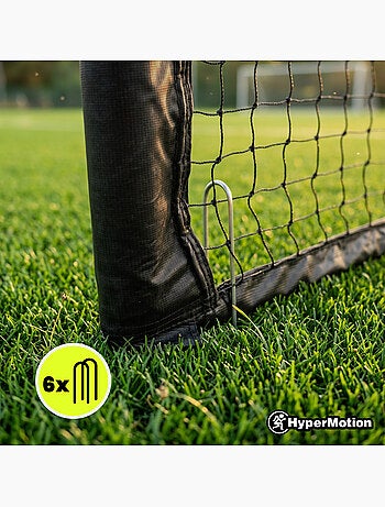 But de Football HyperMotion 240 x 160 cm - Cage avec Filet et Ancrages