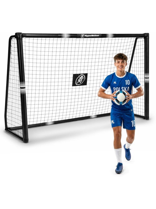 But de Football HyperMotion 240 x 160 cm - Cage avec Filet et Ancrages - Kiabi
