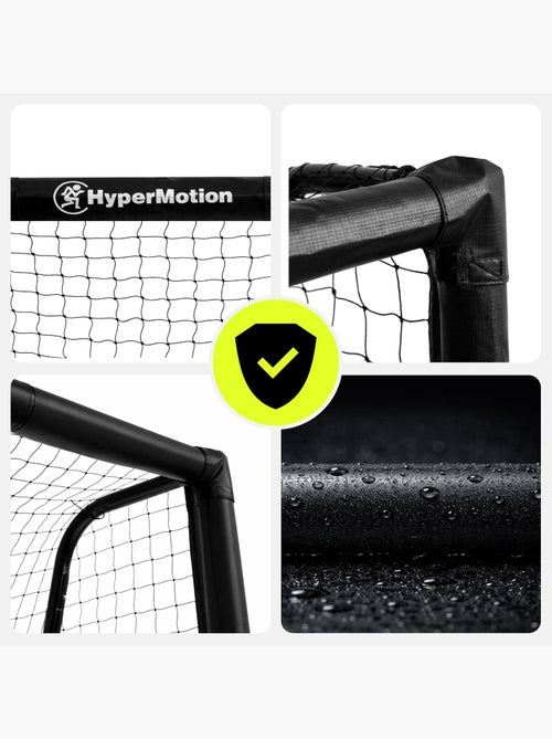 But de Football HyperMotion 240 x 160 cm - Cage avec Filet et Ancrages - Kiabi