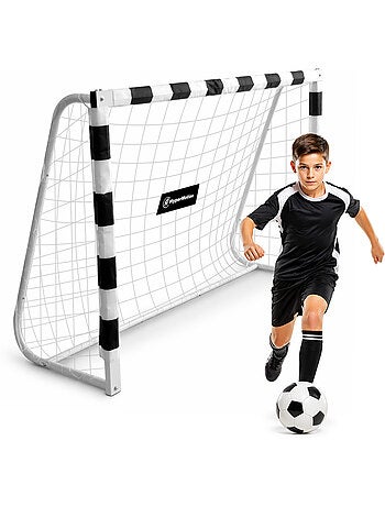 But de football HyperMotion PRO 180 x 120 cm - Cage Renforcé avec Filet et Ancrages