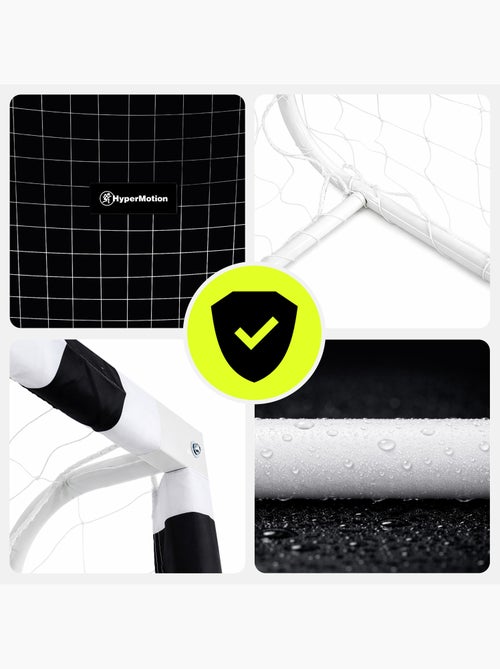 But de football HyperMotion PRO 180 x 120 cm - Cage Renforcé avec Filet et Ancrages - Kiabi