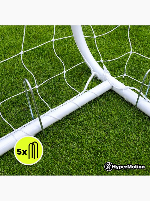 But de football HyperMotion PRO 180 x 120 cm - Cage Renforcé avec Filet et Ancrages - Kiabi
