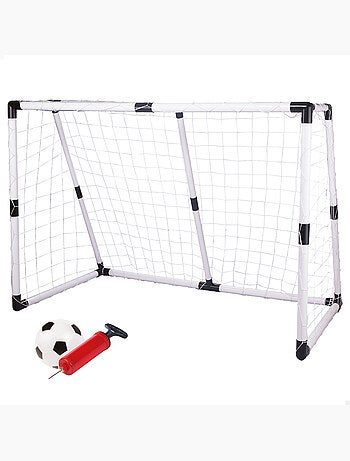 But de football pour enfants avec ballon et gonfleur cb sports
