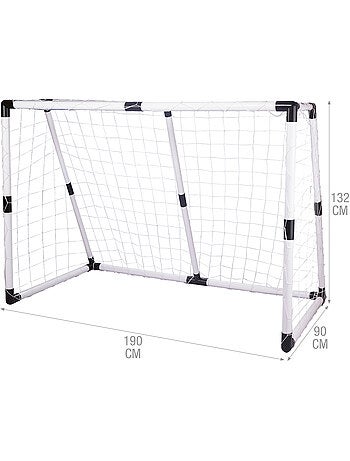 But de football pour enfants avec ballon et gonfleur cb sports