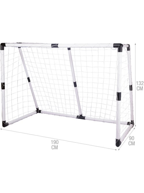 But de football pour enfants avec ballon et gonfleur cb sports - Kiabi