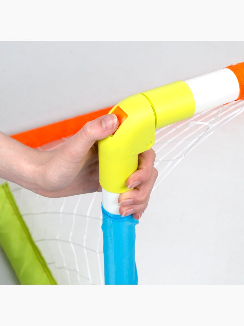 But de football pour enfants avec ballon, gonfleur et piquets fun area! N/A - Kiabi
