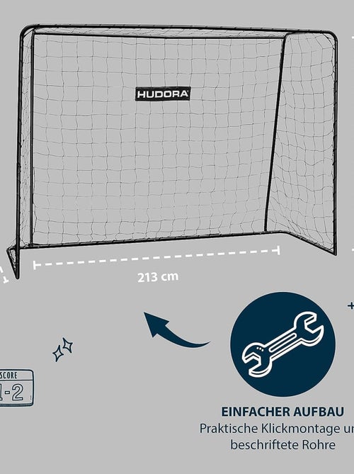 But de football Solid 25 - Kiabi