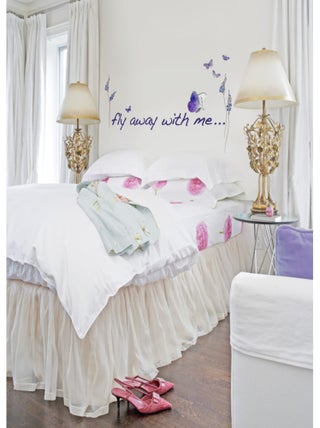 Butterflies, Sticker murale - 100x70 cm