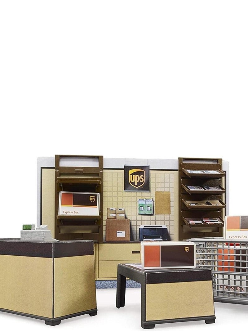 bworld Point relais UPS bworld N/A - Kiabi