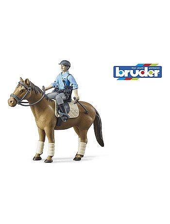 bworld Policier à cheval - Kiabi