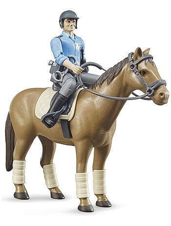 bworld Policier à cheval
