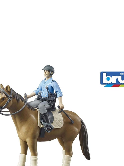 bworld Policier à cheval - Kiabi