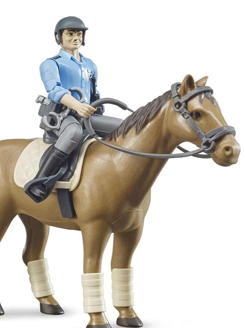 bworld Policier à cheval - Kiabi