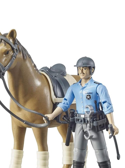 bworld Policier à cheval - Kiabi