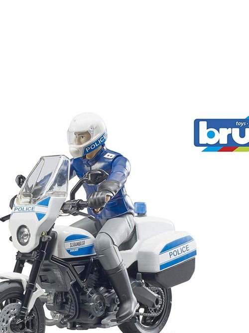 bworld Scrambler Ducati Motard de la police - Kiabi