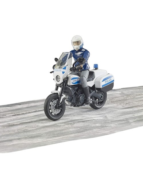 bworld Scrambler Ducati Motard de la police - Kiabi