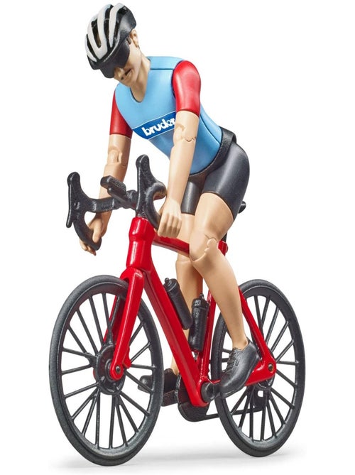 bworld Vélo de route avec un cycliste - Kiabi