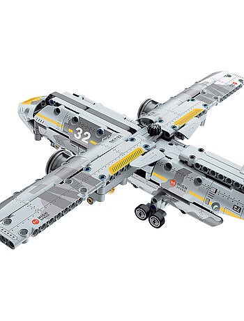 Bym jouet détachable avion militaire 329 pièces