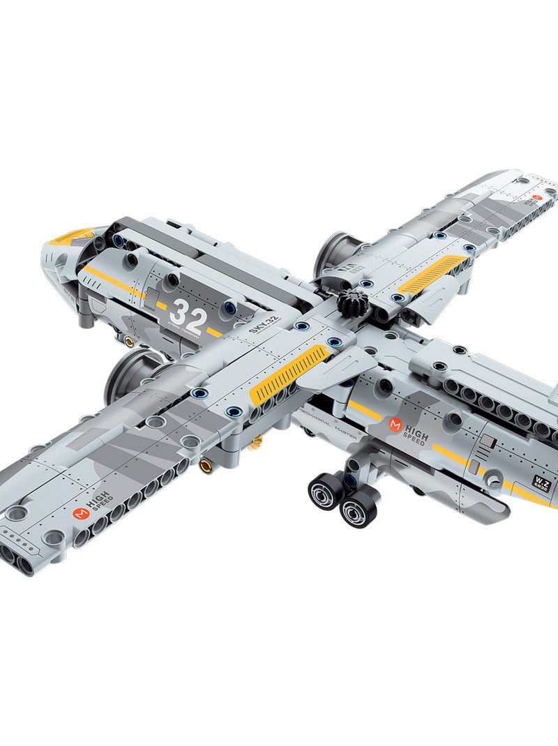 Bym jouet détachable avion militaire 329 pièces N/A - Kiabi