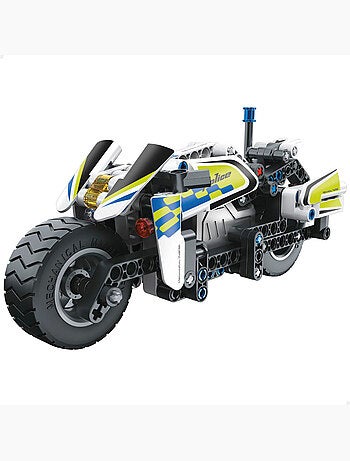 Bym moto détachable police 193 pièces