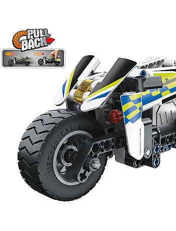Bym moto détachable police 193 pièces