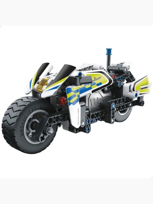 Bym moto détachable police 193 pièces - Kiabi
