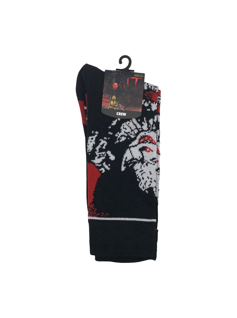 Ça - Chaussettes motif Grippe-Sou motif/style personnage (Grippe-Sou) Noir Blanc - Kiabi