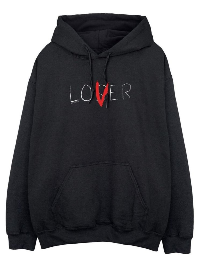 Ça - Sweat à capuche LOSER LOVER Noir - Kiabi