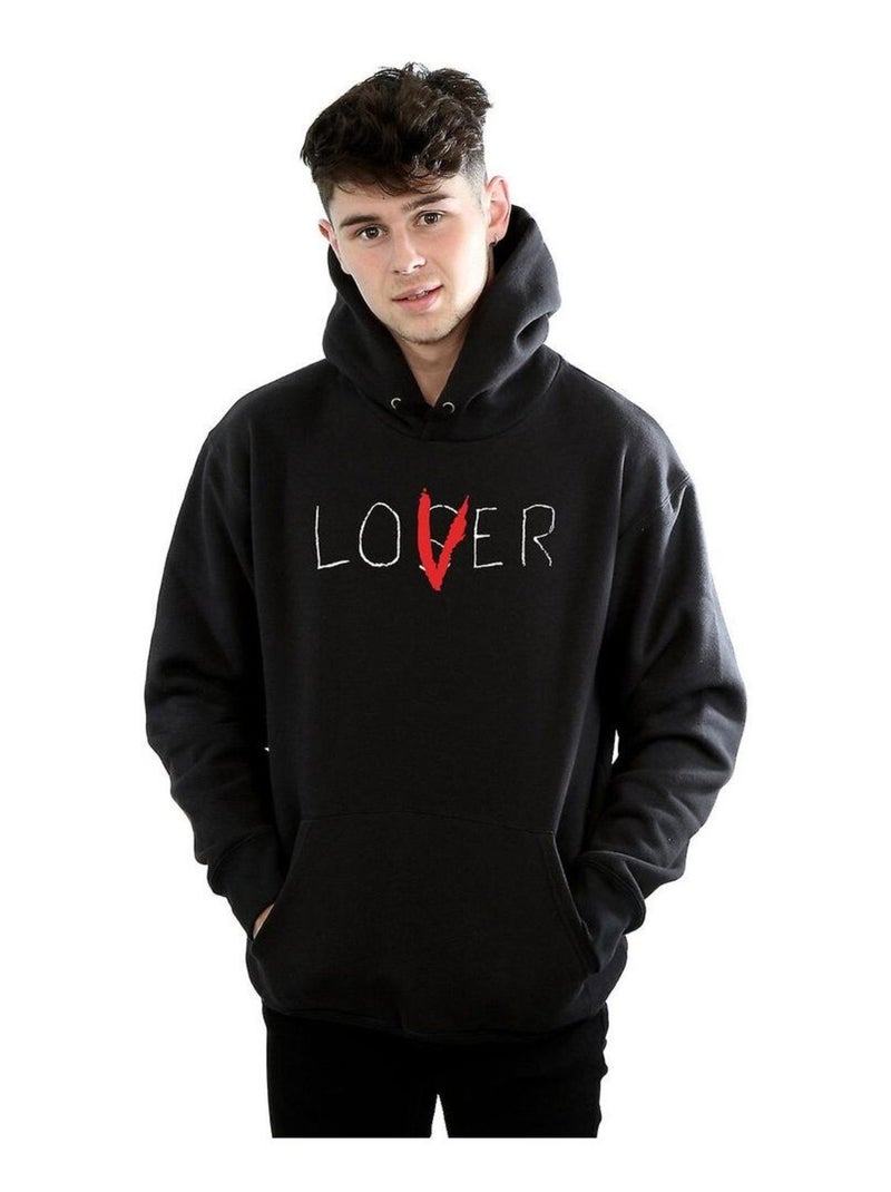 Ça - Sweat à capuche LOSER LOVER Noir - Kiabi