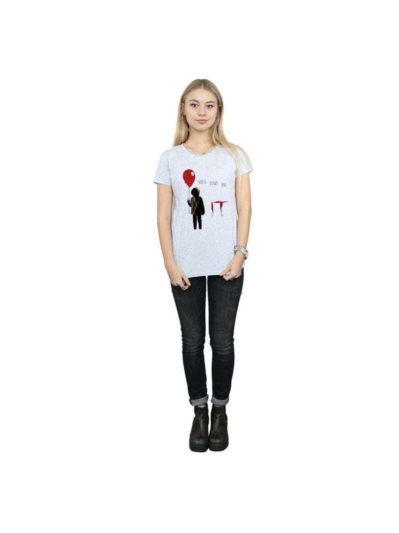 Ça - T-shirt FLOAT Gris chiné - Kiabi