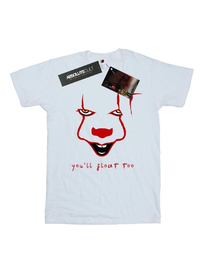 Ça - T-shirt motif Grippe-Sou FLOAT Blanc - Kiabi