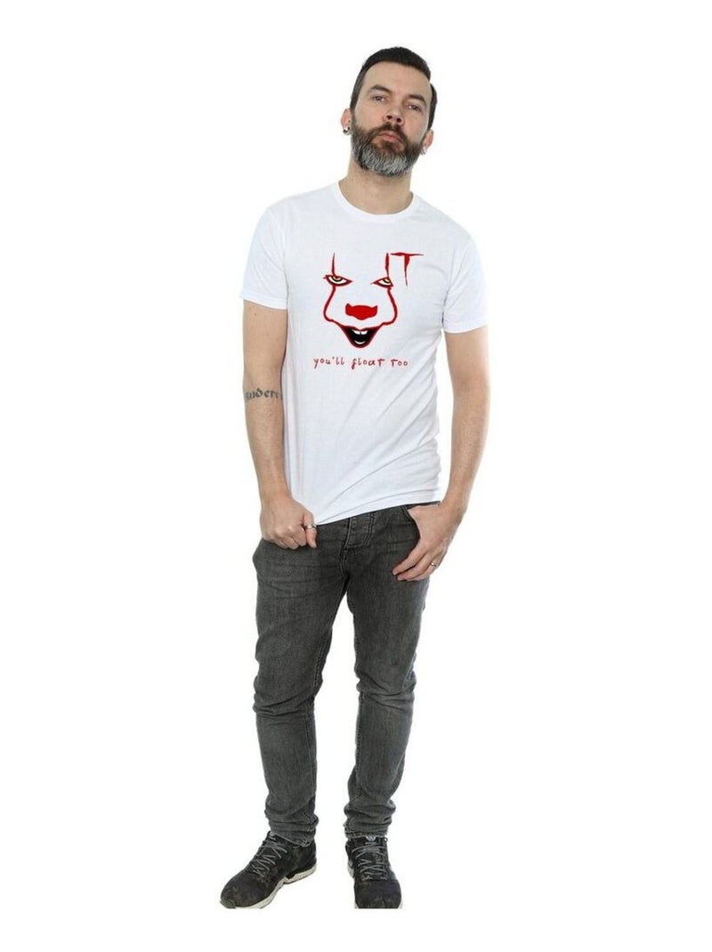 Ça - T-shirt motif Grippe-Sou FLOAT Blanc - Kiabi