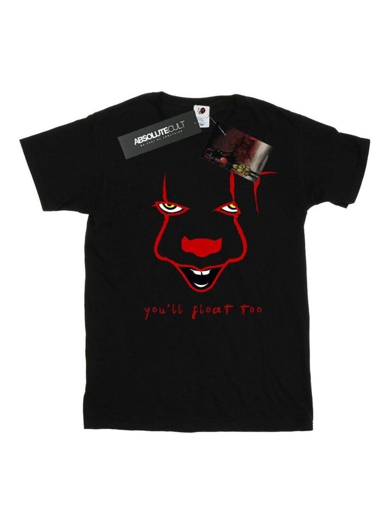 Ça - T-shirt motif Grippe-Sou FLOAT Noir - Kiabi