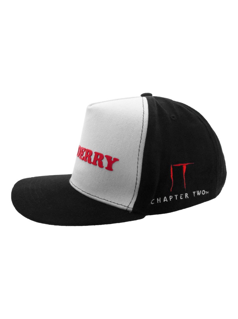 Ça: Chapitre 2 - Casquette ajustable LOVE DERRY Blanc Noir - Kiabi