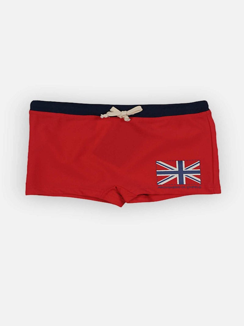 Ca CRISTO ACTIVE SWIM Rouge - Kiabi
