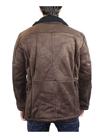 Blouson homme sherpa