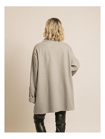 Caban oversize UBLIAZA